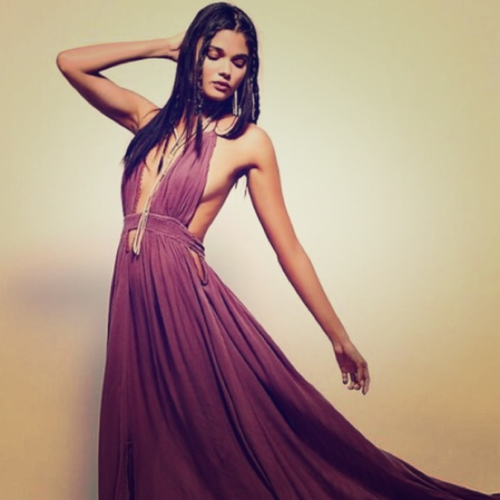 ISO Free People into the sun maxi dress